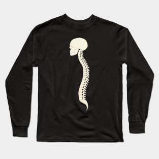 Spinal column Long Sleeve T-Shirt